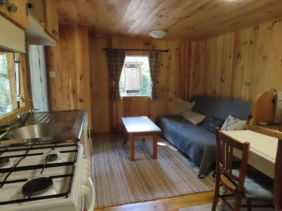 Hébergement de vacances Cosy Cabane Montbrun-Bocage