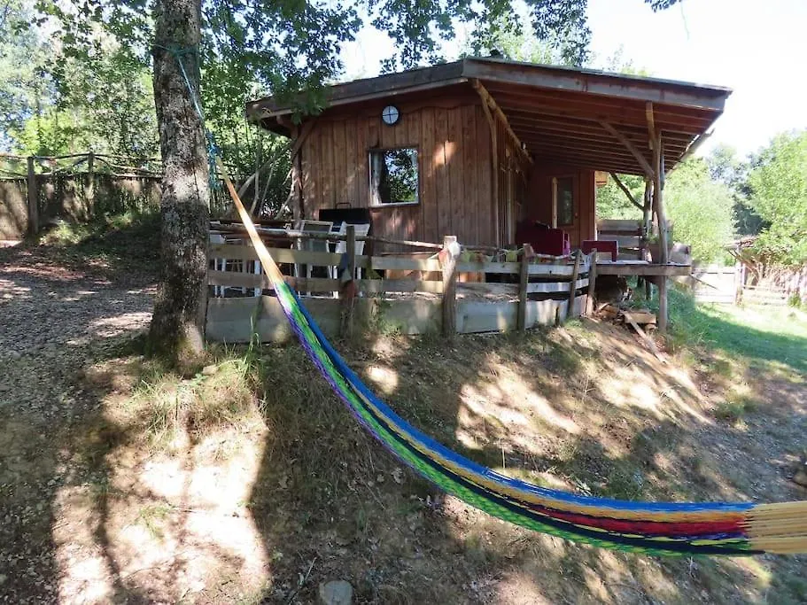 Cosy Cabane Montbrun-Bocage Hébergement de vacances